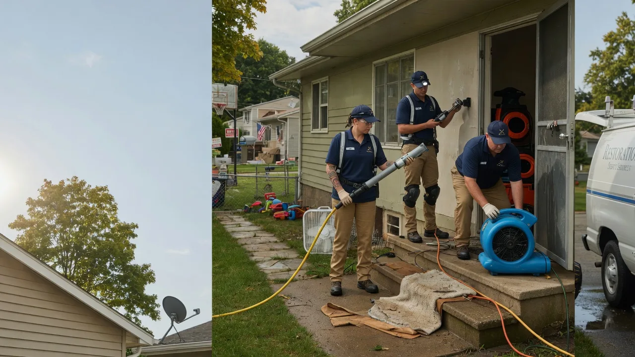 Crawl Space Water Removal in Darlington, MO near me